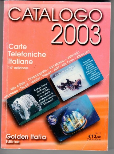 Carte telefoniche catalogo - carte,