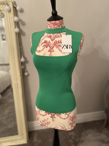 Maglione maglia zara verde - maglione,