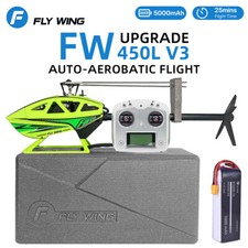 Fly Wing FW450L V3 6CH GPS 3D Hovering ACE controllo volo aereo elicottero radiocomandato
