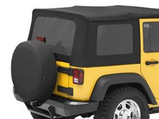 vetri oscurati 2 porte originali softtop kaki diamond jeep wrangler jk