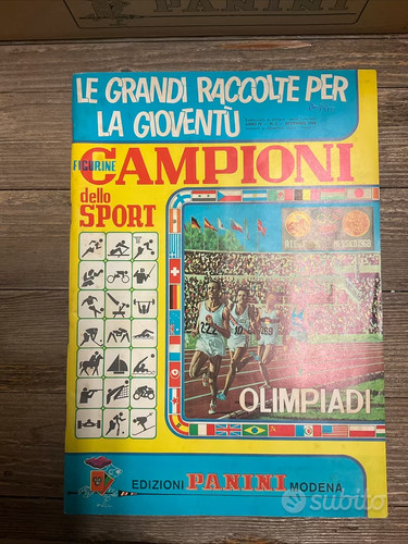 Figurina panini campioni dello - figurina,