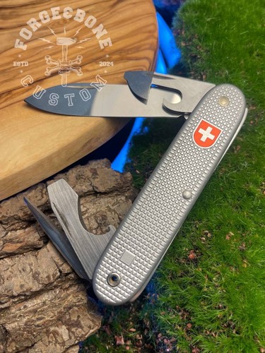 Victorinox soldier alox silver - victorinox,