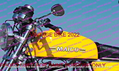 Serbatoio benzina maico 250 - serbatoio,