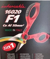 KIT INTERCABLE 16020-F1 FORBICE 3 in 1 SPELLA E TRANCIACAVI + PUNTALINI 1,5 2,5