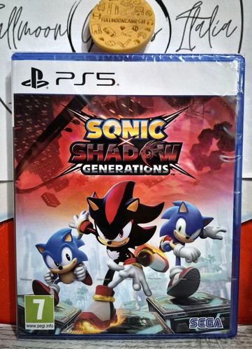 Sonic shadow generations - x,