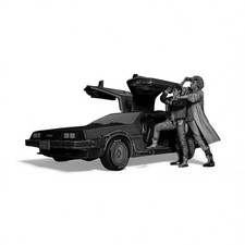 Diorama Ritorno Al Futuro Con