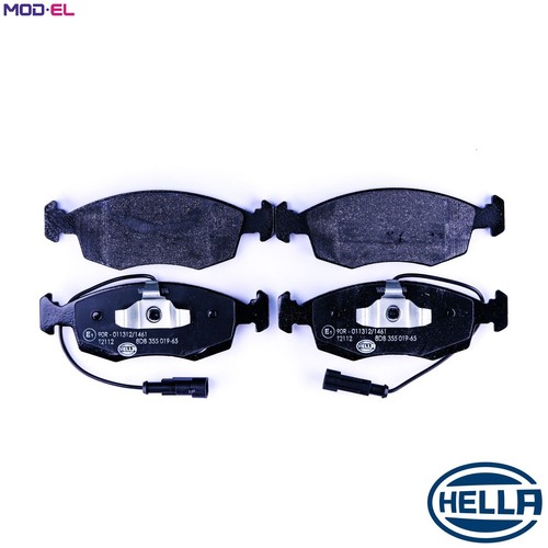 Kit pastiglie freno - freno, a