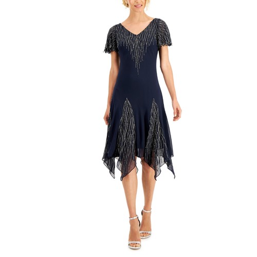 Jkara blue cocktail dress - jkara,