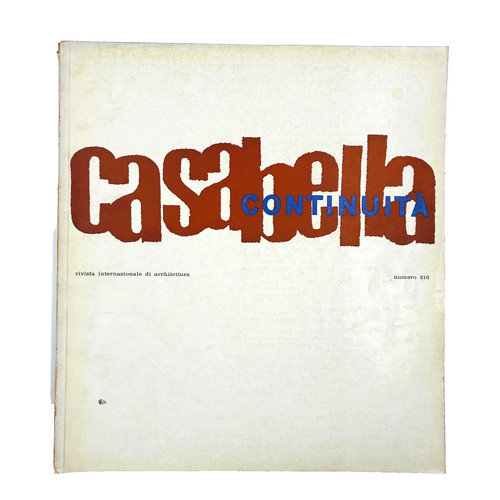 Casabella continuità 216 - casabella,