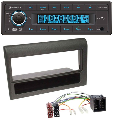 Autoradio continental mp3 dab - autoradio,