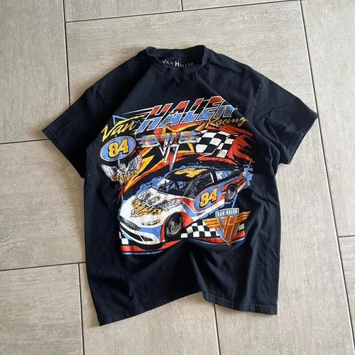 Shirt van halen - t-shirt, racing