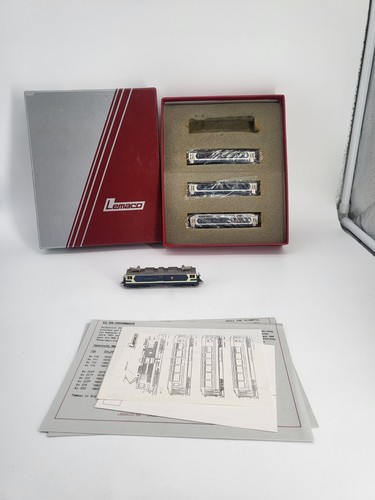 Lemaco 001 002 set - 001/002, treno