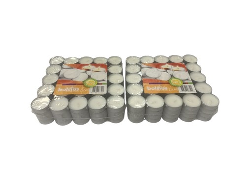 Set 200 candele cera - in,