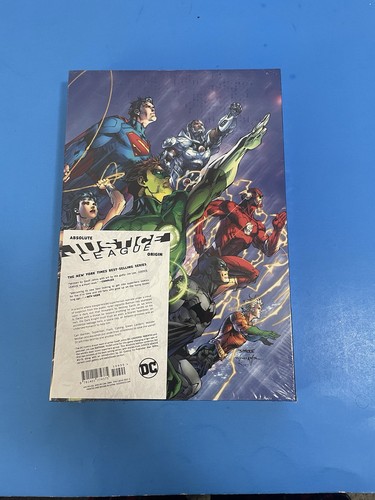 Absolute justice league origin - absolute,