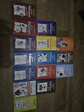 Vendo l'intera collezione del "Diario di una Schiappa", un lotto di 15 libri  