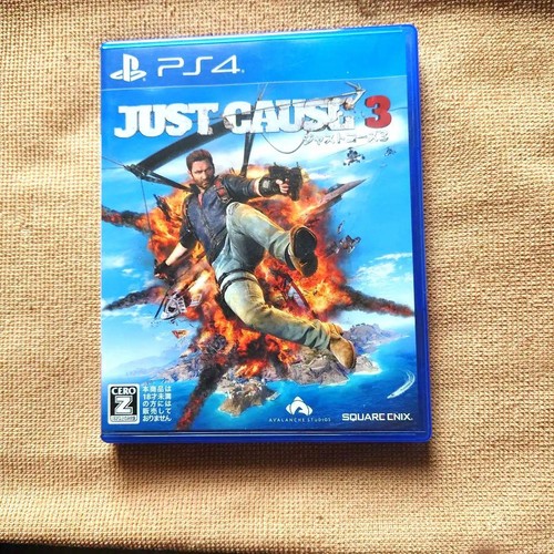 Ps4 just cause playstation4 - just, 3