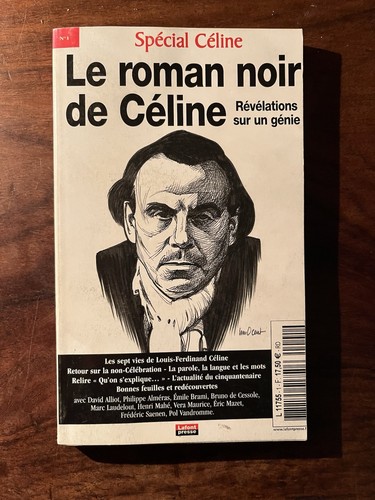 Louis ferdinand celine - louis-ferdinand, celine/special