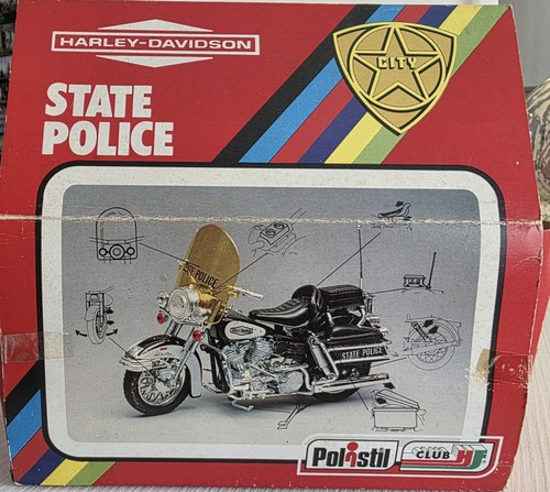 Polistil harley davidson state - polistil,