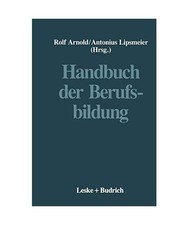 Handbuch der Berufsbildung.