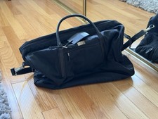 Gucci black duffle bag - black,