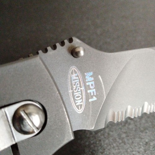 Raro coltello missione mpf1 - raro,