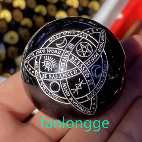 1pz sfera ossidiana naturale - sfera,