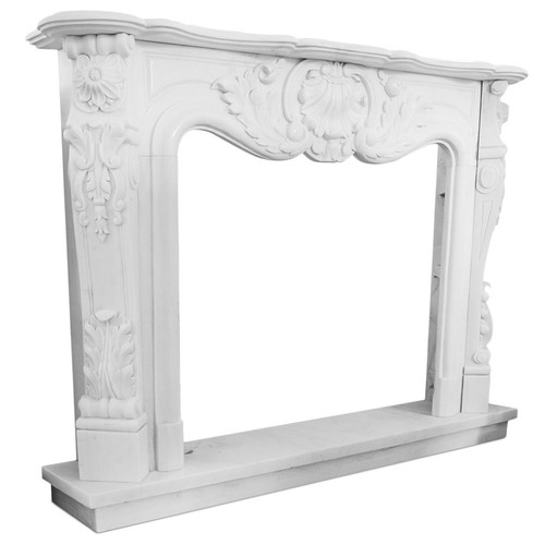 Cornice decorata per camino - cornice,