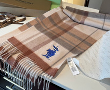 Sciarpa Burberry 100% cashmere
