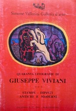 Quaranta litografie di