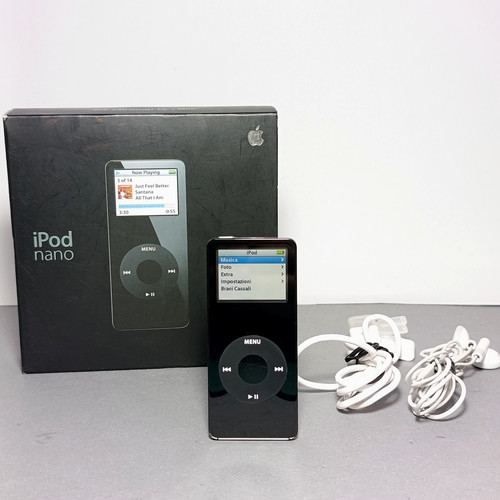 Apple ipod nano generazione - nano, 1