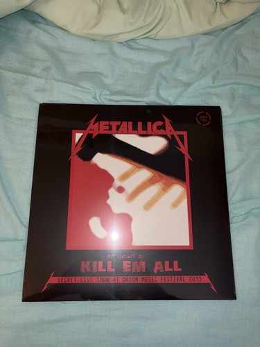 Metallica kill all lp - kill,