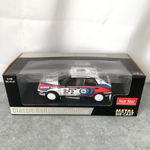 Sunstar lancia delta classic - sunstar,