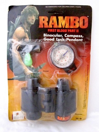 Vintage largo toys 1985 rambo - vintage,