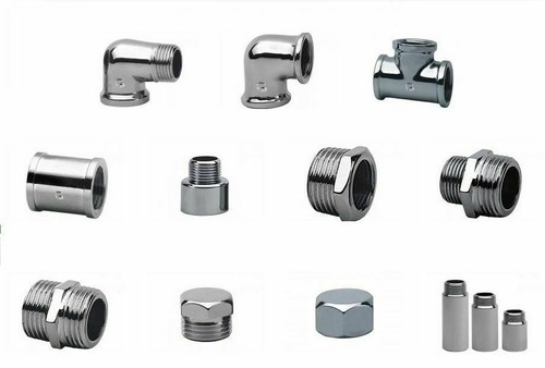 Raccordo ottone cromato - raccordo,
