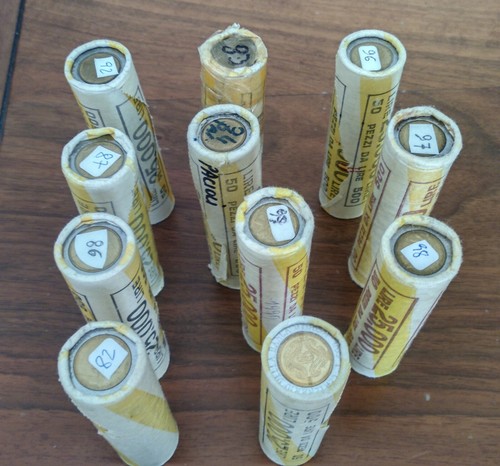 Rotolino 500 lire 1982 - rotolino, da