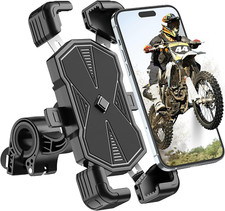 Porta Cellulare Moto E Bici Antivibrazione Supporto Porta Telefono Da 5.5''-7''