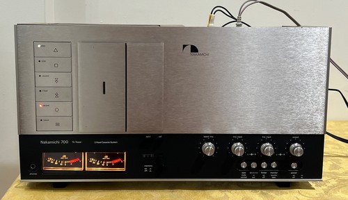Nakamichi 700 tri tracer - nakamichi, tri-tracer