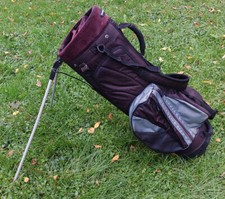 Dunlop Borsa da Golf Uomo Nera