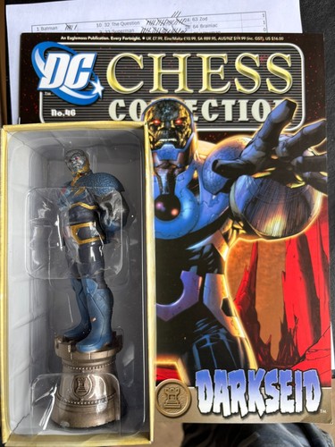 Eaglemoss chess collection - dc,