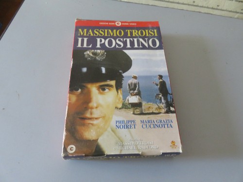 Postino vhs massimo troisi - massimo,