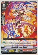 Cardfight!! Tempesta della Cavalleria Blu - Drago Stealth, Madoi - V-BT11/055E