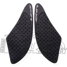 ADESIVI PROTEZIONE LATERALE SERBATOIO 3M KAWASAKI ZX6R 636 2005 2006 NERO GOMMA