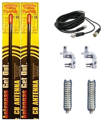Nuova antenna firestik - antenna, 2