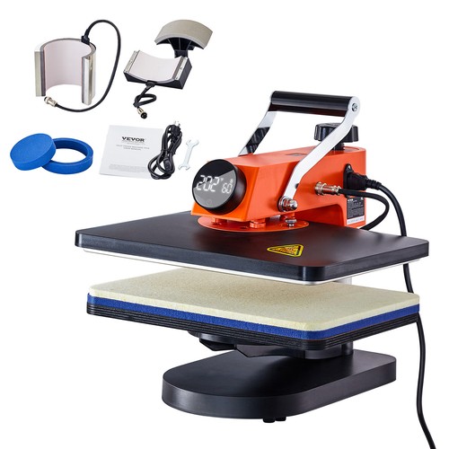 Vevor pressa calore x - calore,
