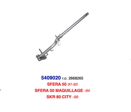 5409020 forcella sterzo - 5409020,
