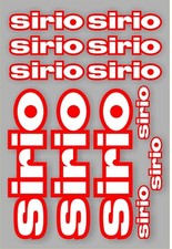 12x Sirio Autoadesivo Grafica