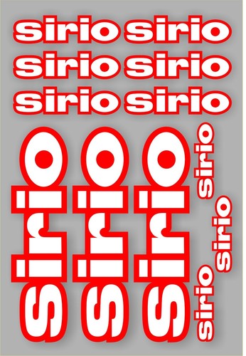 12x sirio autoadesivo grafica - 12x,