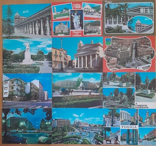 Cartoline foggia - di,