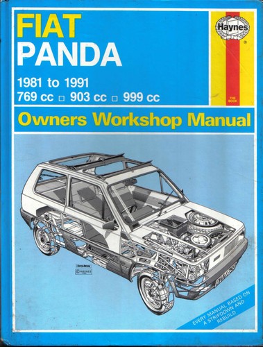 Fiat panda 1981 1991 - fiat, 1981-1991