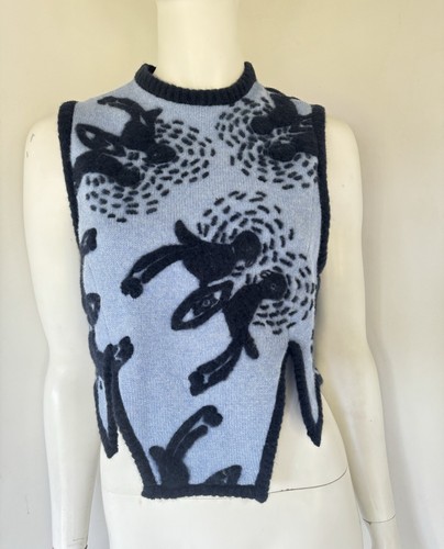 Maglione gilet khosrov - khosrov, fatto